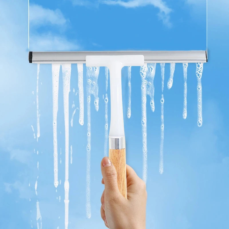

Plastic Window Squeegee Window Cleaner Glass Wiper Window Scrubber