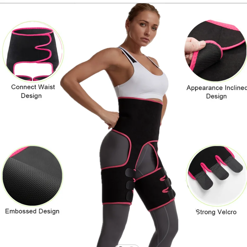 

Custom Logo Abdominal Compression Butt Lifter Enhancer Hip Arm Leg Thigh Erasers Women Body Shaper Waist Trainer, Blue, yellow, red,white