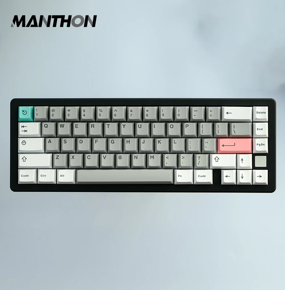 

264 Key Aifei Icon GMK Modern Dolch Light Keycaps ABS Double Shot Key Caps Cherry Profile Keycap Custom Keyboard Caps