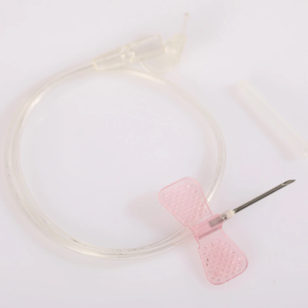 
Blood Collection Needle With Scalp Vein Needle 