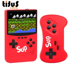 Q11D 3.5 Inch Handheld Retro Game Console handheld game player SUP 500 in 1 Cheap Game Consoles TV Connection gamepad