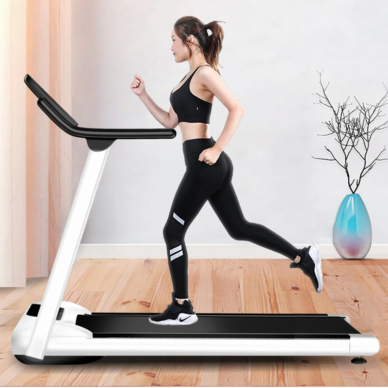 

Family Home Fitness Gym Equipment 220V Foldable Walking Treadmill Running Machine