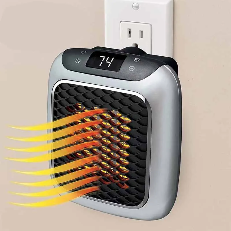 

Portable Electric Mini Fan Heater Desktop Household Wall Handy Heating Stove Radiator Warmer Machine for Winter