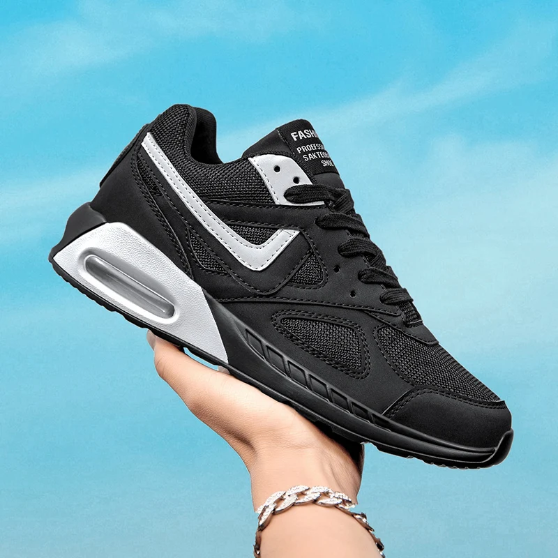 

High Performance Men Air Cushion Trainers Brand React Sneakers Running Sports Shoes, Customized color