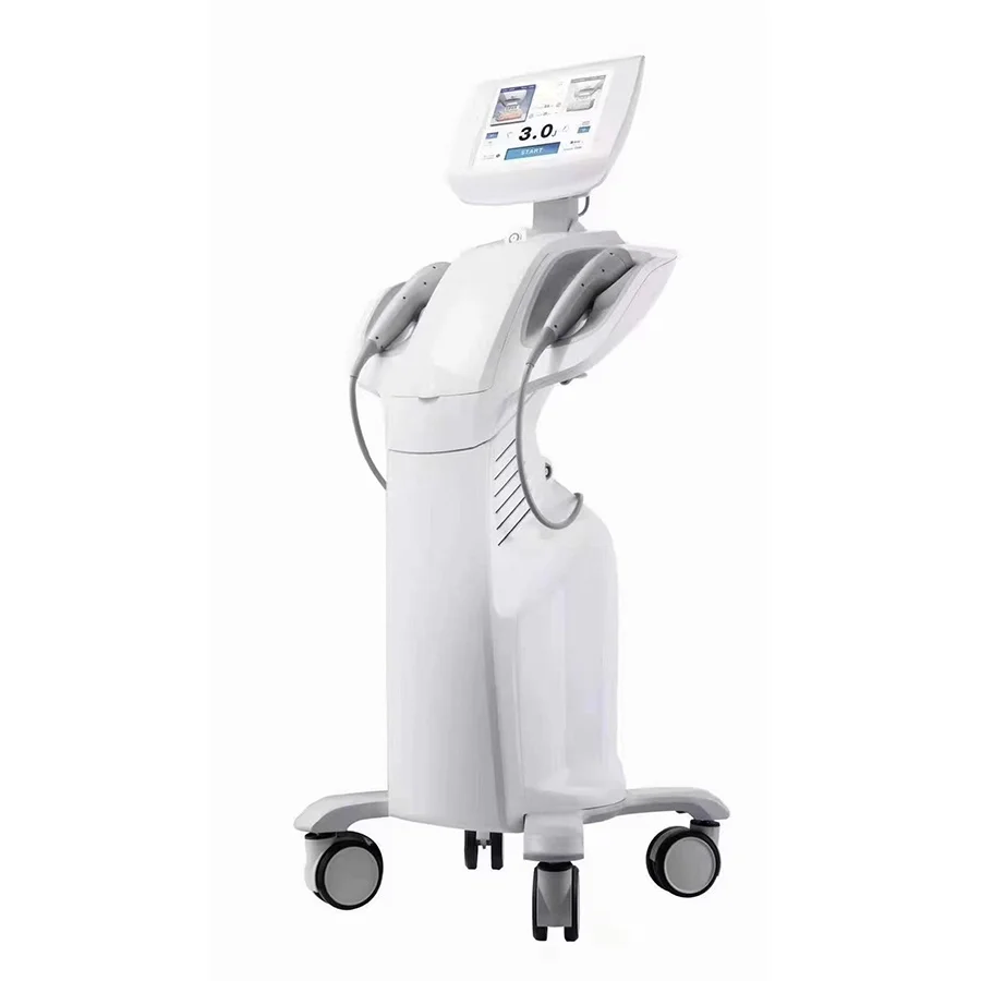 

Cenmade new product 2021 7pcs cartridges 7D HlFU ultrasound ultraform 3 anti-wrinkle machine