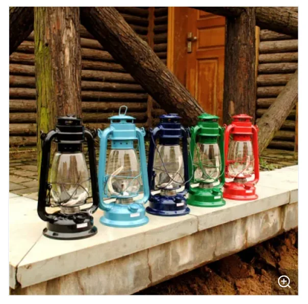 

Jetshark Outdoor Hiking &Camping Adjustable Light Tools 7 Colors Kerosene Lamp