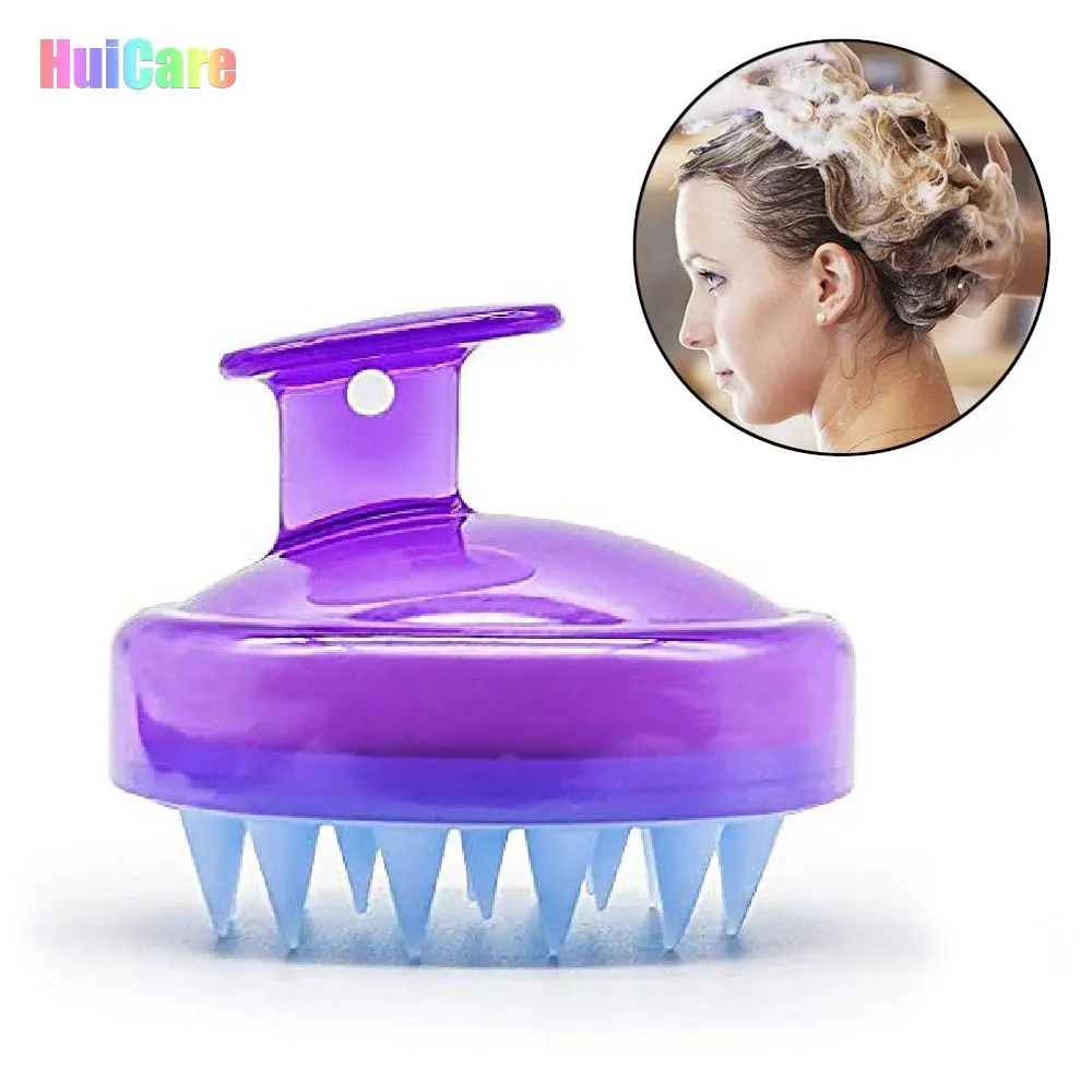 

For Washing Head Hair Cleaning Scalp Massage Professional Washing Hair Shampoo Brush