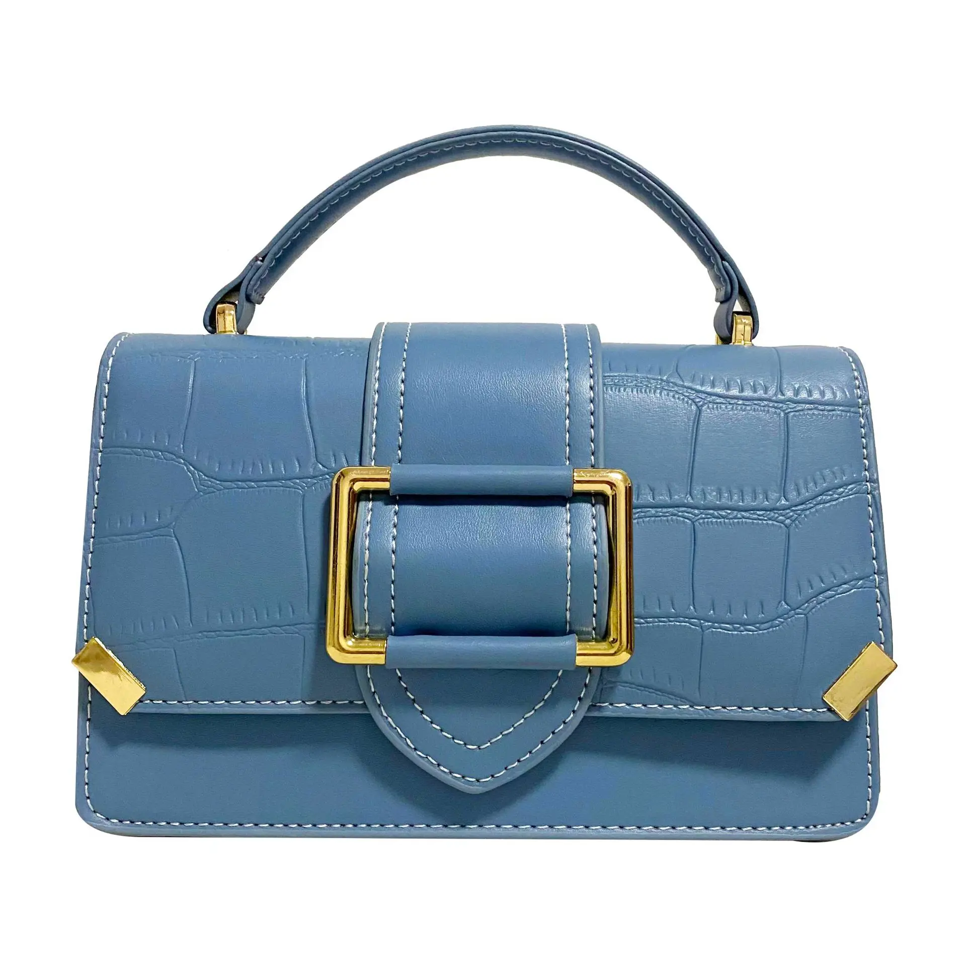 

fashion designer handbags hasp crocodile pattern leather hand bag ladies shoulder bag small purse for women luxury, 4 colors