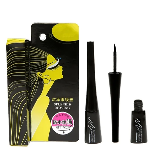 

private label brown waterproof and sweat proof glue pen eyeliner