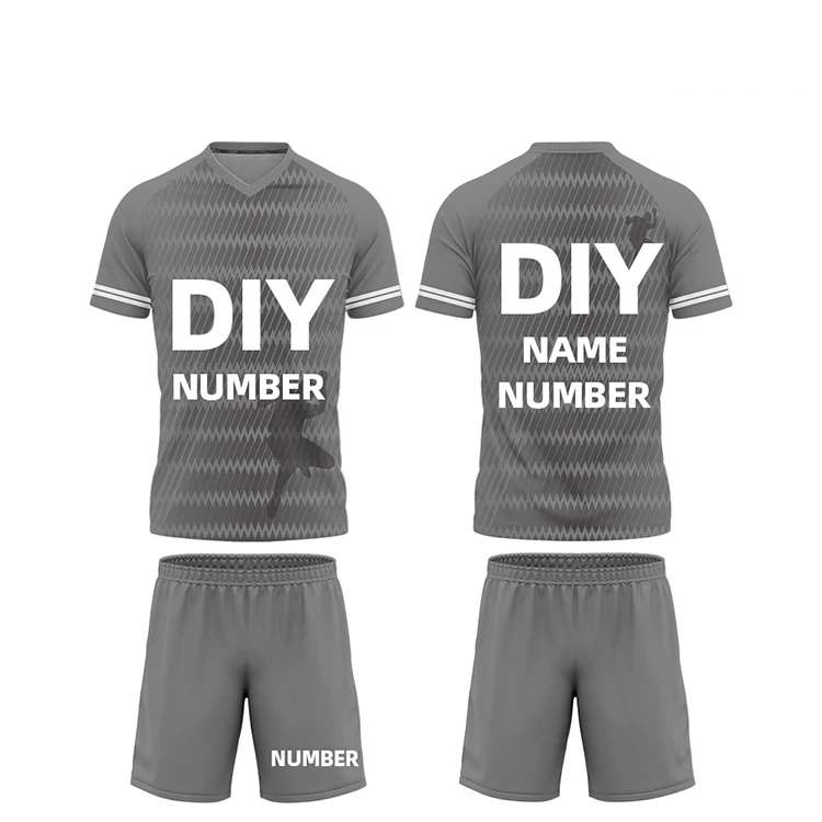 Customized High Quality Sublimation Soccer Jersey Uniform Men Soccer