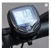 14 Function Black LCD Waterproof Wireless Multifunctional Bicycle Cycle Speedometer Bike Computer