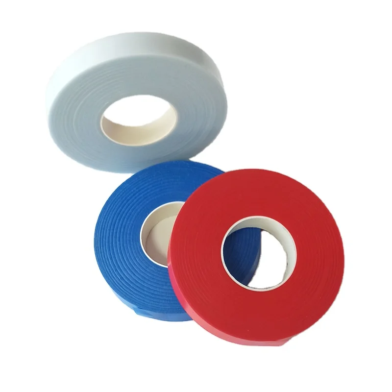 

soft tomato twine tie machine for plant PVC Plastics green plant garden twist hand tied tape, Red blue white
