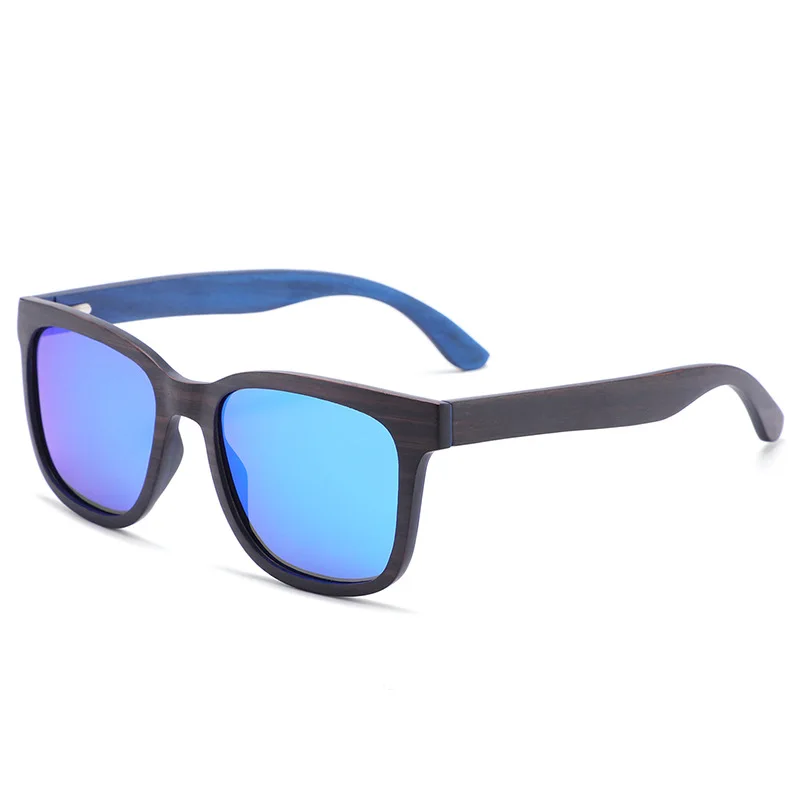 Dropshipping Unisex Polarized Retro Stylish Men Women 100% UV Blocking Driving Custom Engraved Logo Natural Wooden Sunglasses