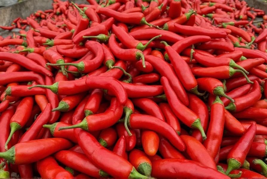 Mirasol Chili: Heat Level, Flavor & Cooking Guide