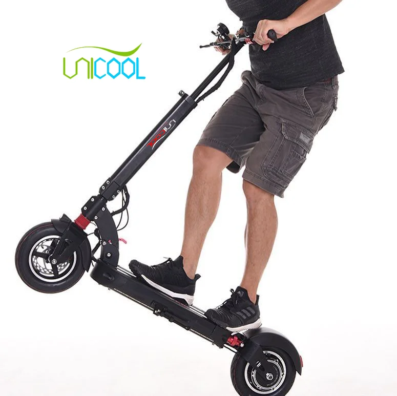 

Unicool trotinete electrica 1000w adult folding zero10 electric scooter explore with disc brake