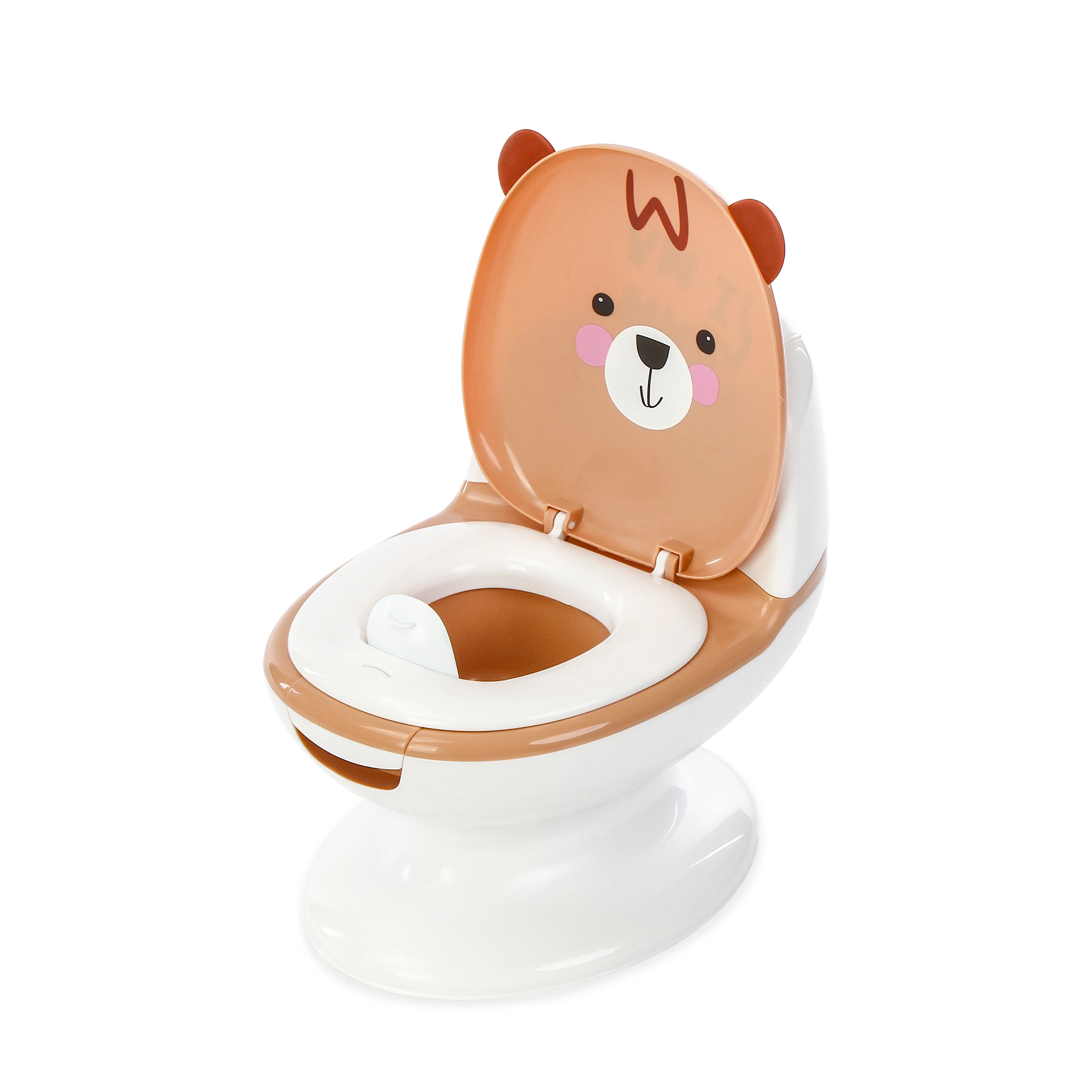 

Hot Selling Cute Musical Children's Urinal Baby Safety Toilet Trainer