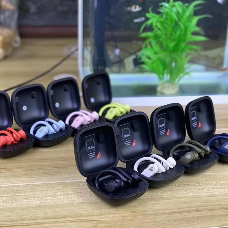 

1 by 1 Original High Quality TWS True Wireless New Earphone & Headphones Sport Stereo Sound Tws Earbuds for Powerbeats B logo