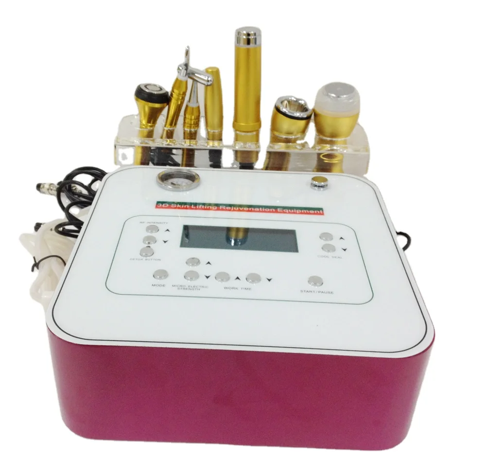 

Multifunction Galvanicoterapia Ultrasonic RF Cryo Electroporation Mesotherapy Cryotherapy Facial Machine