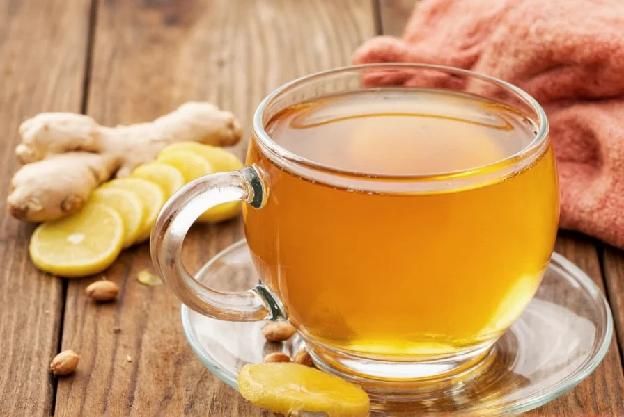 Ginger Tea for Constipation: Science-Backed Relief Guide