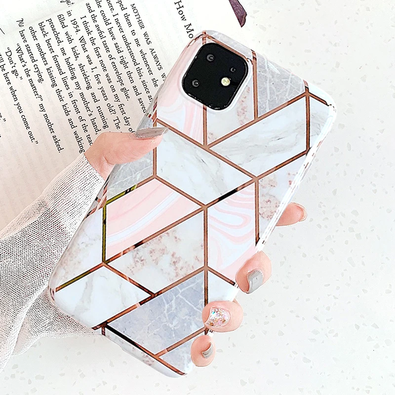 

For iphone 11 pro max phone case Laudtec fast delivery fashion good quality soft tpu marble phone case cover cases