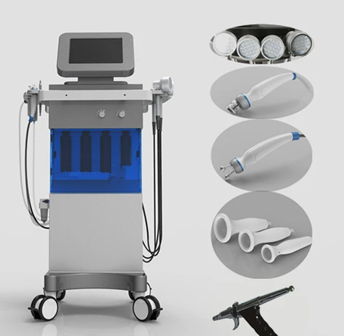 

NL - SPA18 Top 5 Sell product ! Hydro dermabrasion salon beauty diamond dermic microdermabrasion machine