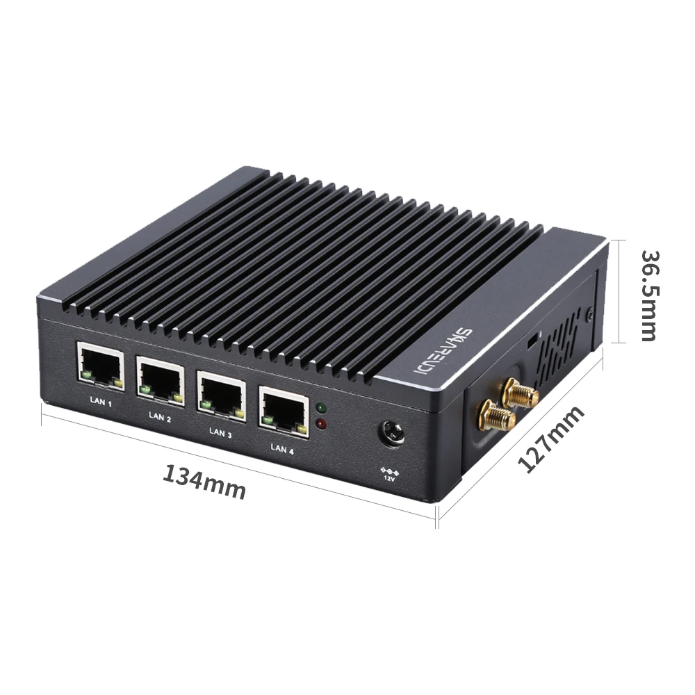 

firewall hardware mini pc J3160 4 nic port Linux/pfsense OS for Network Appliance