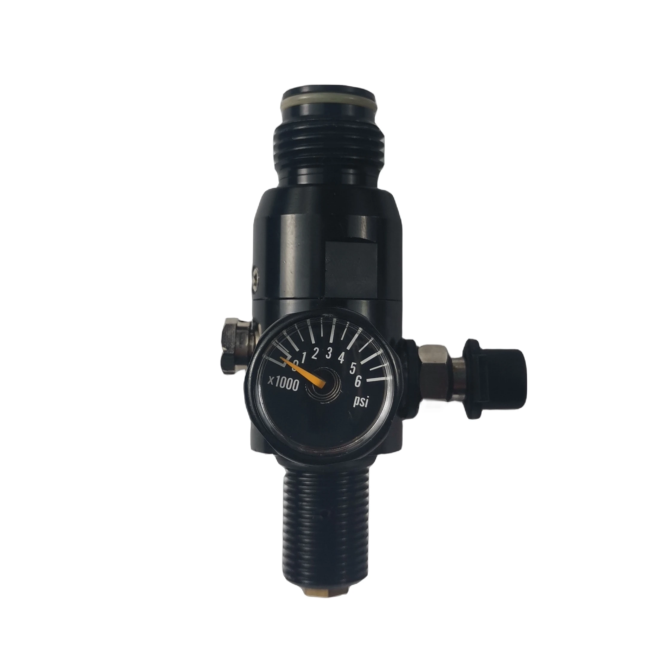 5/8-18UNF HPA Cylinder Paintball Tank Regulator 4500psi Input and 800psi Output