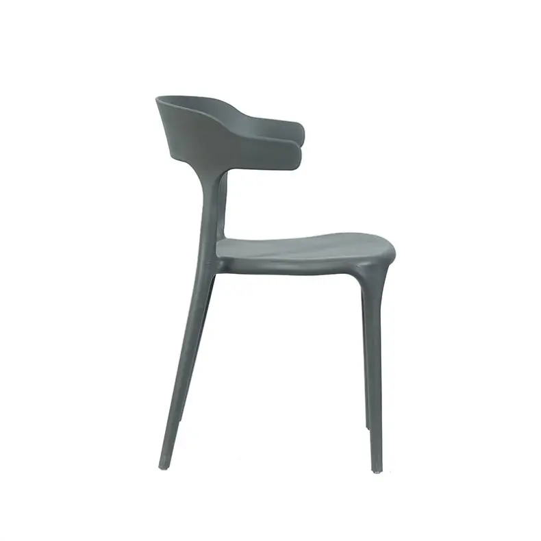
SANQIANG Dining room furniture Best price modern comfortable cheap price dining chair stackable plastic chair 