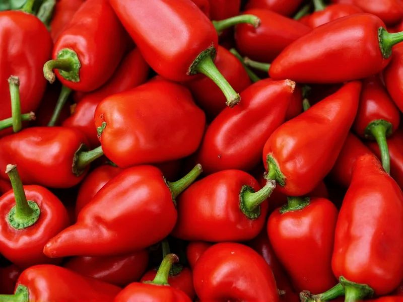 Paprika Scoville Scale: 0-500 SHU Heat Range Explained