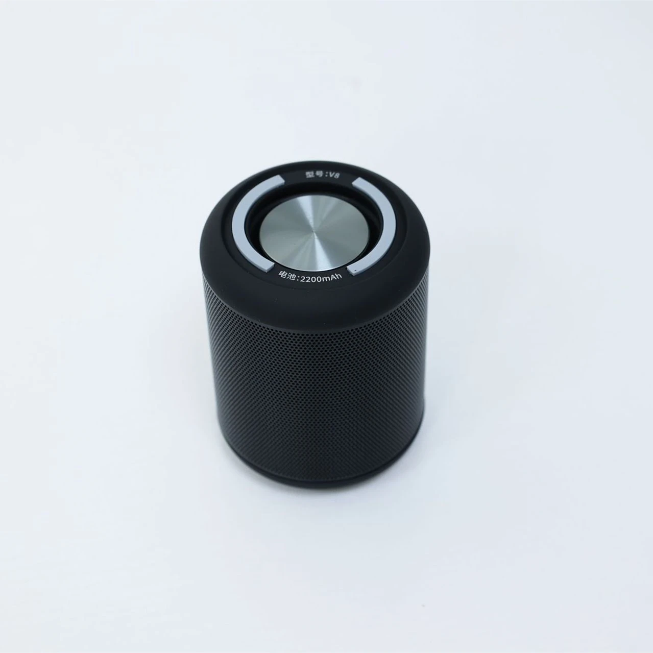 

BT Speaker Portable Wireless With Microphone Speaker Wireless Waterproof Outdoor, Black