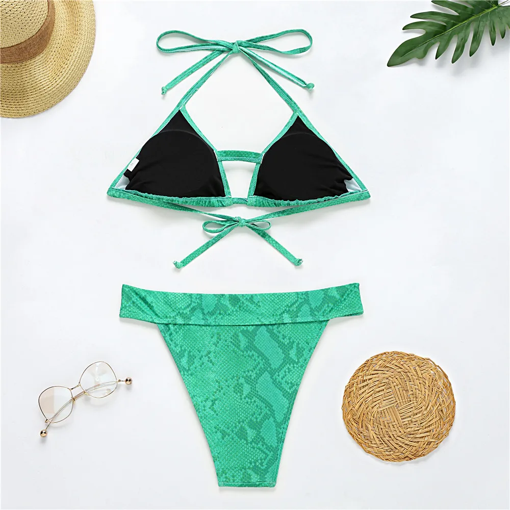 2021 Custom Women Swimwear Brazilian Set Sexy Girl Micro Bikini - Buy ...
