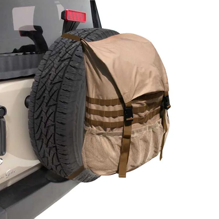 Tool Organizers Trunk Cargo Bags Spare Tire Storage Bag For Jw Jk Tj Yj