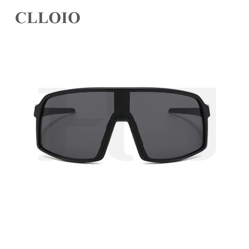 

Outdoor riding oversize plastic frame sunglasses
