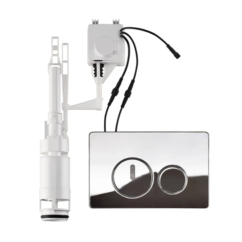 
Special design no flush button automatic cistern motion sensor concealed toilet cistern for wall mounted toilet 