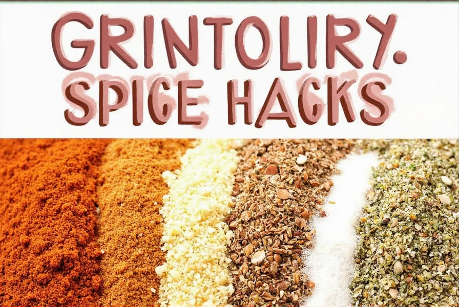 7 Savory Spice Hacks: Season Like a Pro Without a Pinch of Salt!