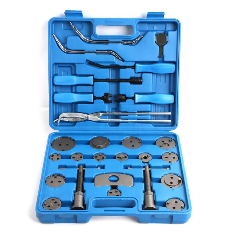 

Local stock in America! Winmax 26pcs Disc Brake Caliper Piston Pad Car Auto Wind Back Tool Set