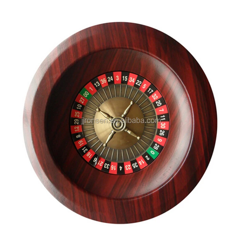 Casino 15" Deluxe High Density Board Russian Roulette Wheel Set For