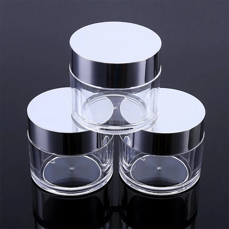 Oem Custom Private Label Wholesale Cosmetic Jar Container Double Wall