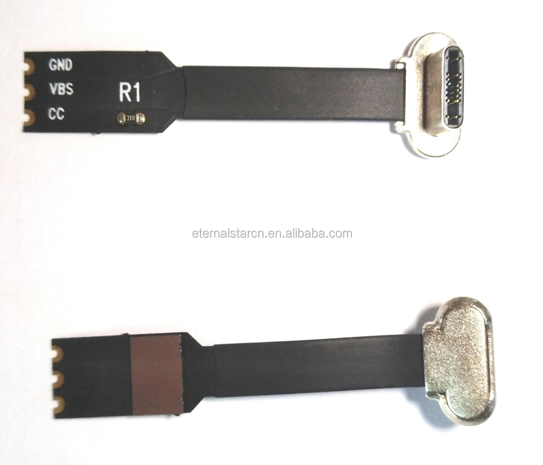 Flat Slim Thin Flex Fpc Cable Short Fpv Usb 3.1 Type C Charging Cable Buy Fpv Usb,Flat Thin