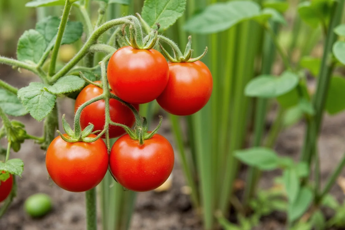 how far apart should tomato plants be
