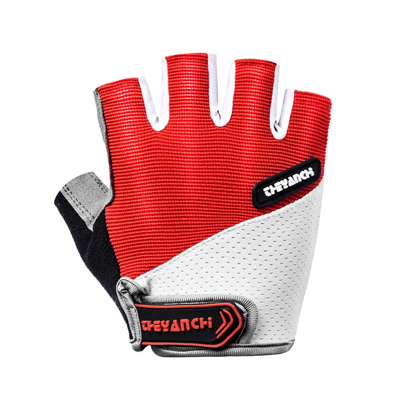 

Eisure Sports Breathable Fabric Safety Racing Bike Bicycle Hand Gloves