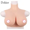Dokier E Cup Breast Form Plate Silica Gel Filled False Boobs Crossdresser Transvestite