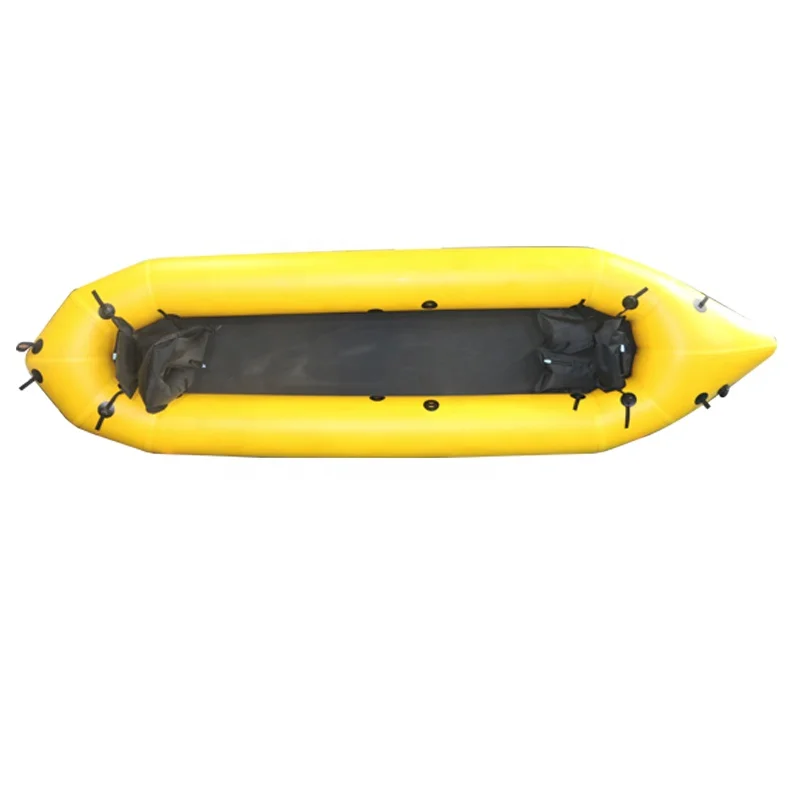 

2person customized logo packraft have Color mashup, All the customized tpu color