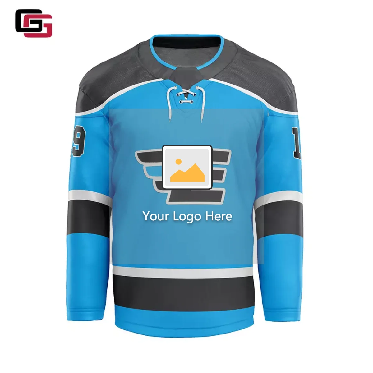 Jersey Ninja - Arctic Bay Ice Nymphs Mythical Hockey Jersey