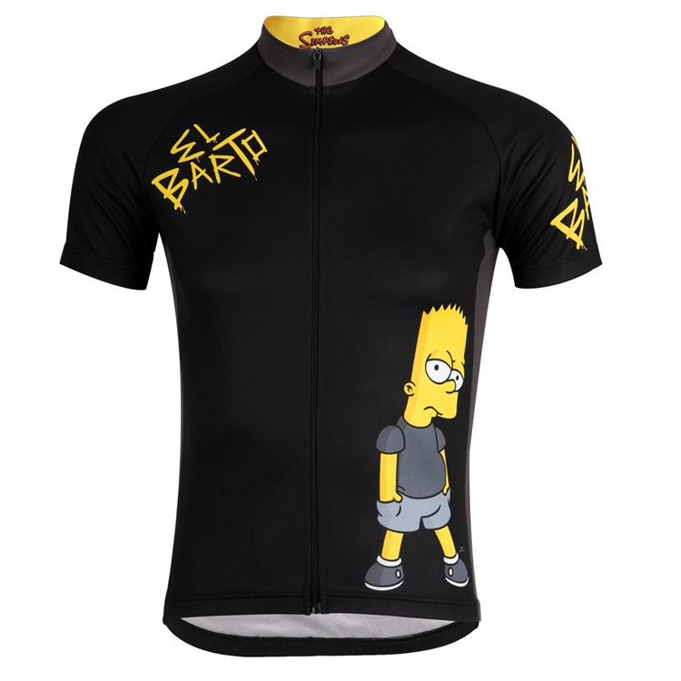 

SIMPSONS cycling clothing Pro team cycling Jersey Men Summer Road Bike Shirt Good quality Bicycle tops wear hombre, Customized color