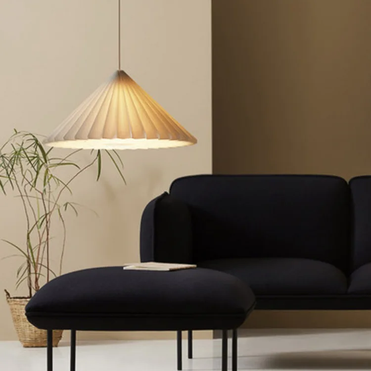 Bedroom Honeycomb Decorative Paper Pendant Light