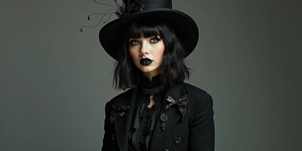 Goth Outfit Female – Trendy 2025 Styles on Alibaba.com