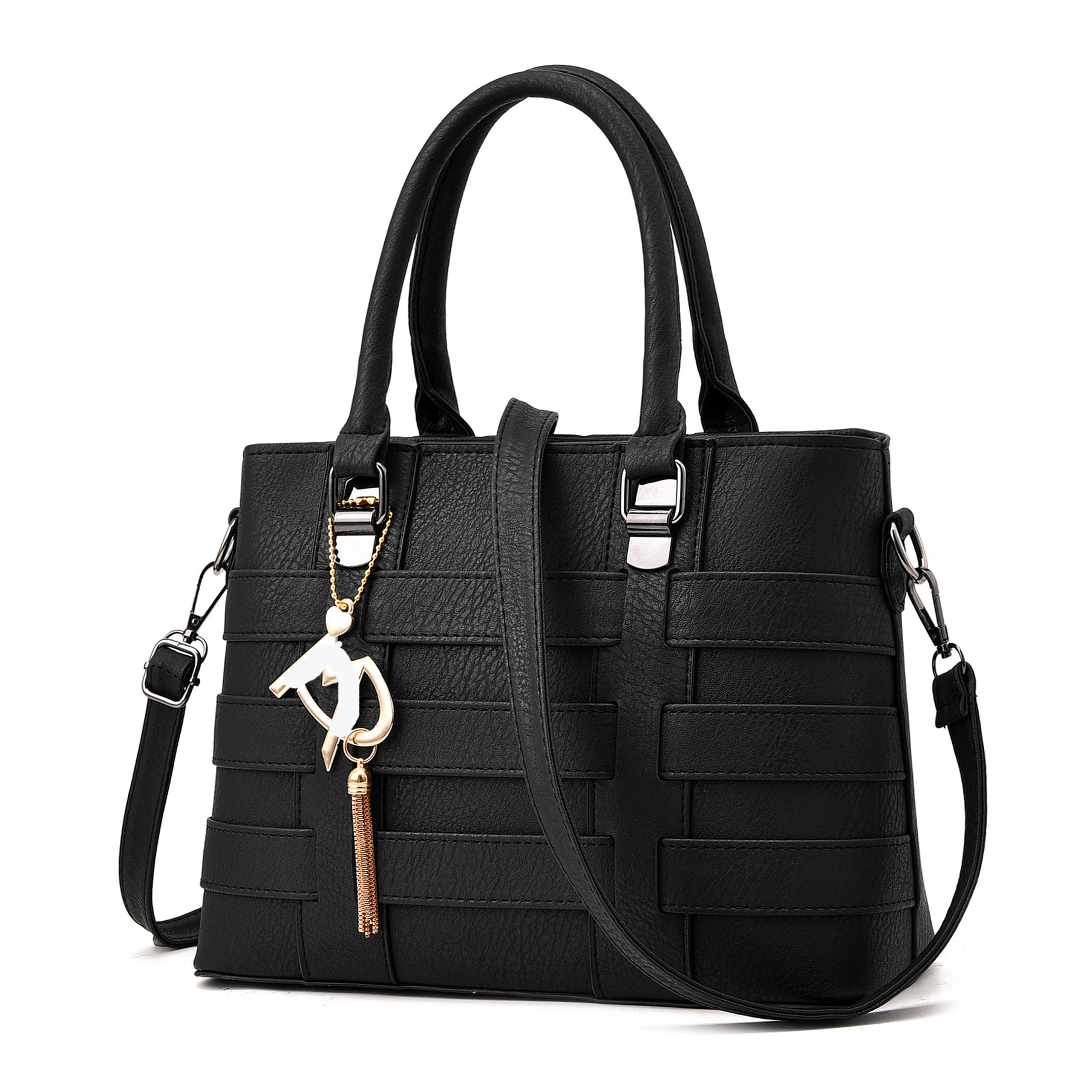

SC2021 Foreign Trade Big Bag European And American Fashion Handbag 2021 New Trend Casual Handbag