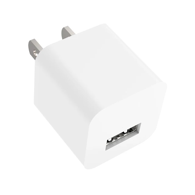 Single USB Wall Phone  Plug Charger Adapter