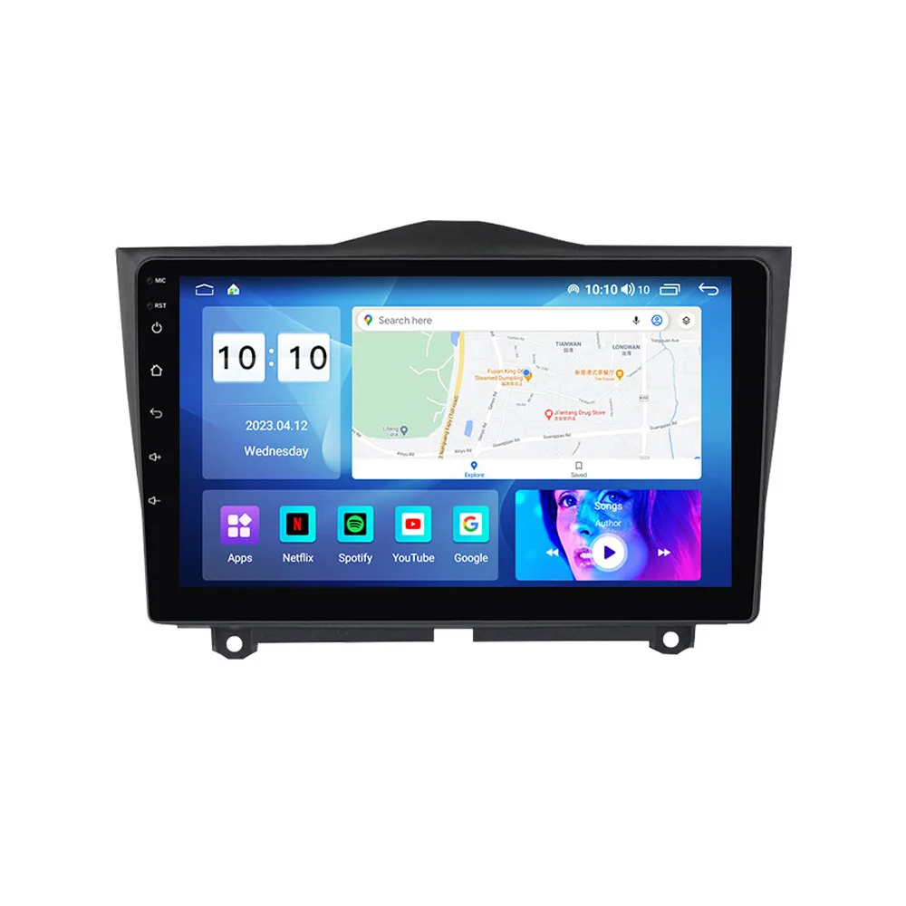 

MEKEDE Carplay Player Touch Car Screen 10 Inch Android Car Radio For LADA Granta 2018-2019 BT 5.0 Radio